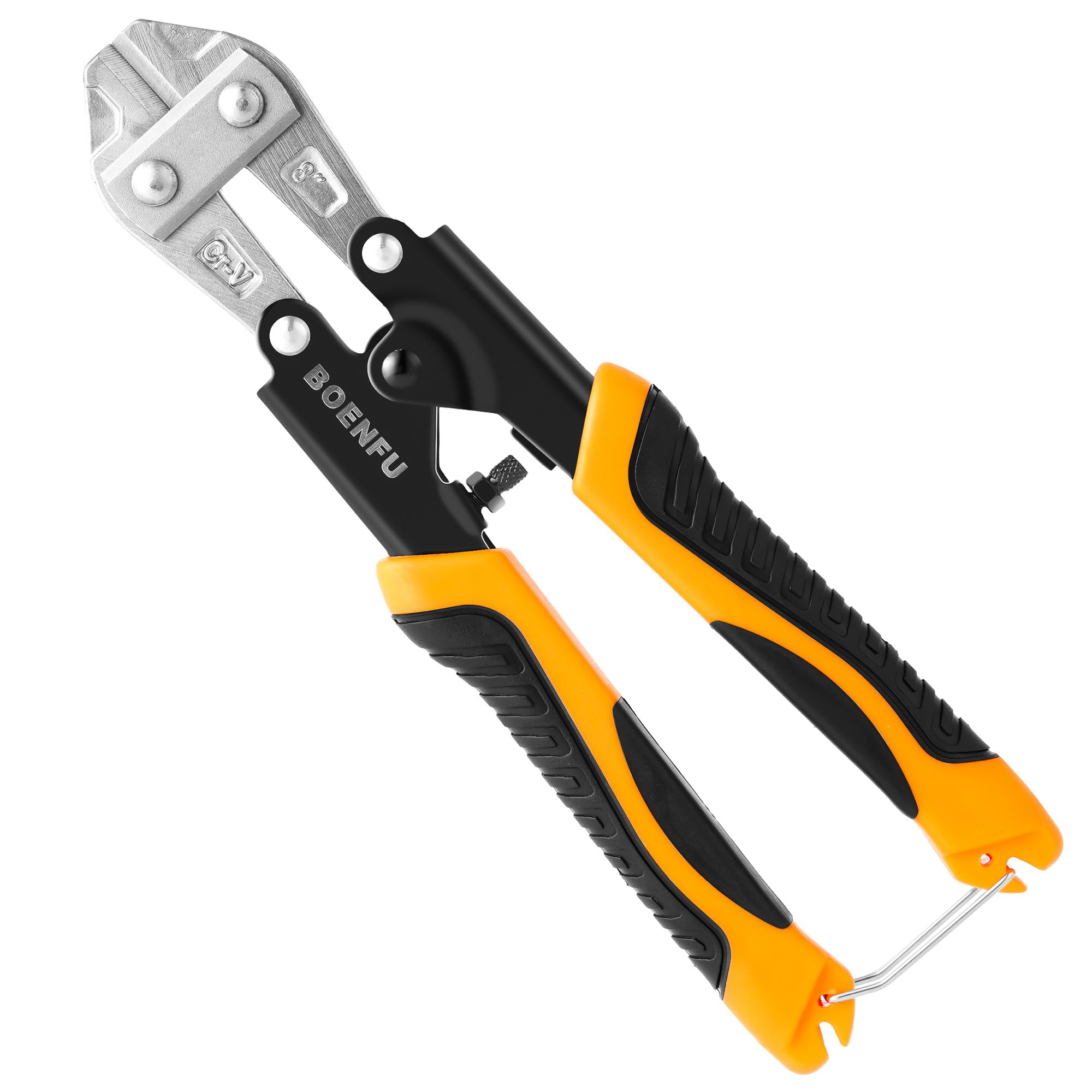 BOENFU Small Bolt Cutter 210mm, 210mm (8in) compact bolt cutter