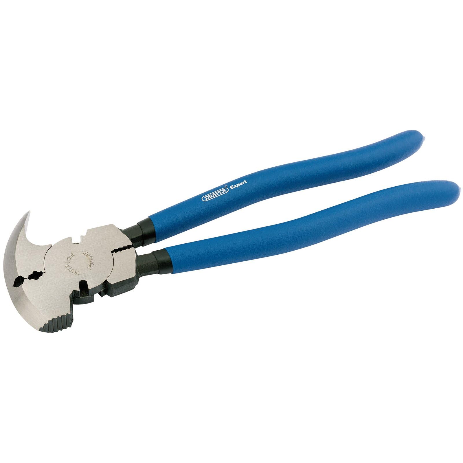 Draper 260mm Fencing Pliers, 260mm, cushion-grip handles